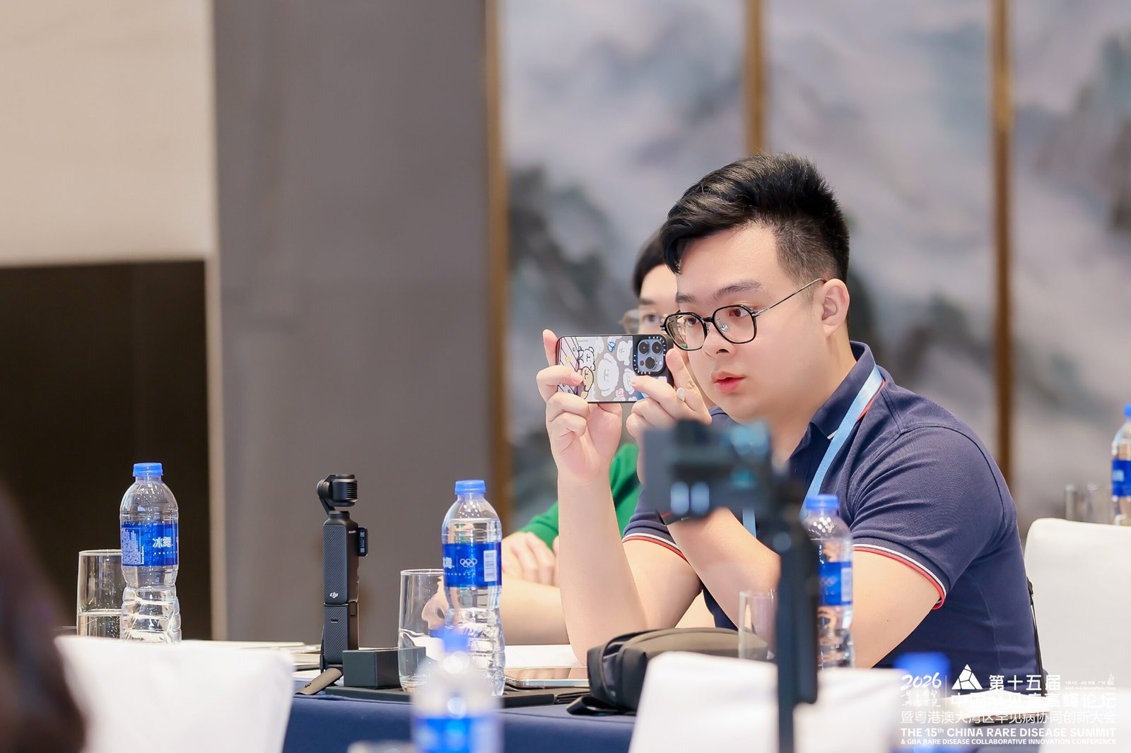 I have attended one of the seminars at the 15th China Rare Disease Summit.